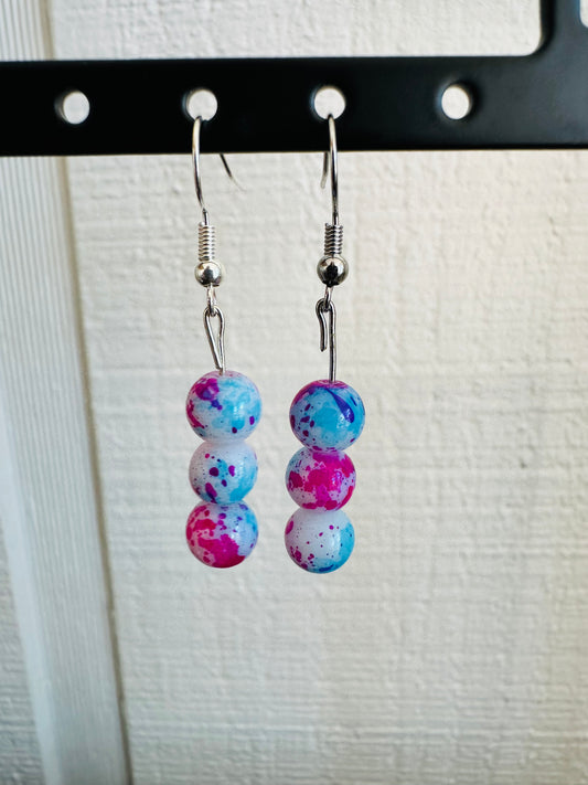 Tye Dye Earrings