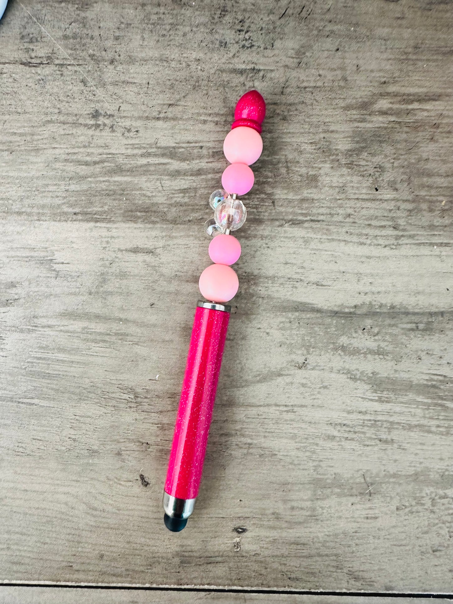 Pink Minnie Mouse Stylus Pen