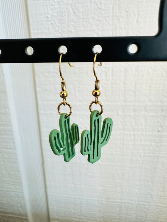 Cactus Earrings