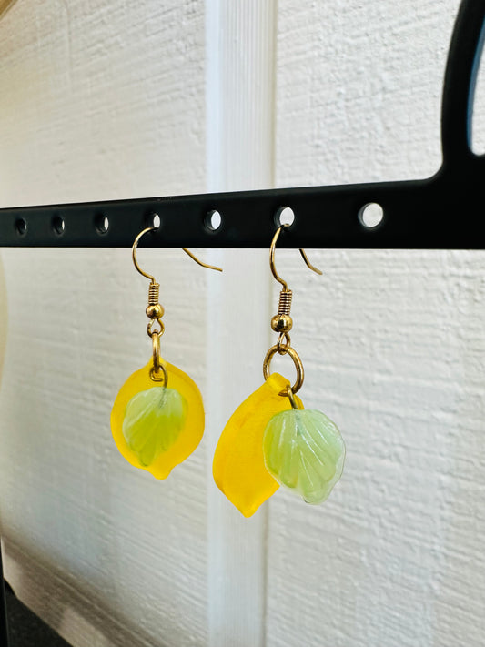 Lemon Earrings